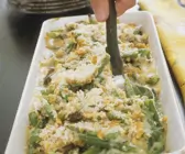 Grüne Bohnen-Gratin