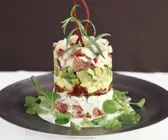 Shrimpssalat mit Avocado