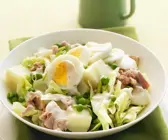 Thunfischsalat mit Ei
