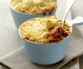 Englischer Auflauf mit Linsen (Shepards Pie)