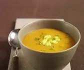 Ingwer-Kartoffelsuppe