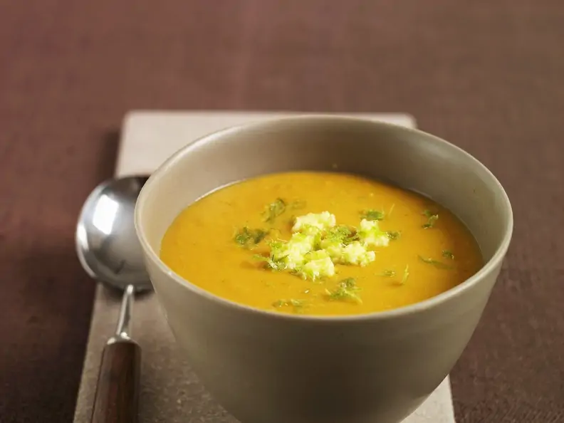 Ingwer-Kartoffelsuppe