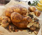 Hähnchen en papilotte