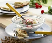 Kalte Radieschen-Buttermilch-Suppe