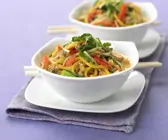 Kokos-Hähnchen-Curry
