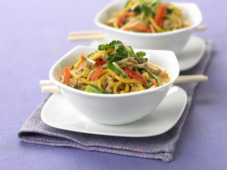 Kokos-Hähnchen-Curry