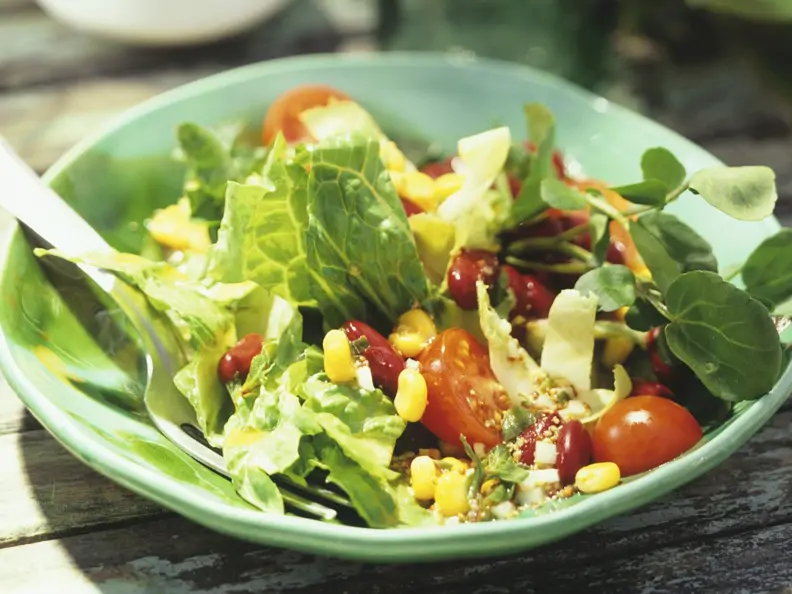 Sommerlicher Salat