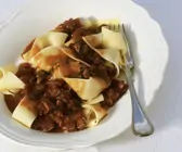 Pasta mit Hasensoße