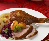 Weihnachtliche Gans