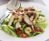 Salat mit Hähnchen