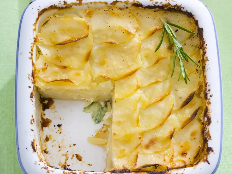Kartoffelgratin