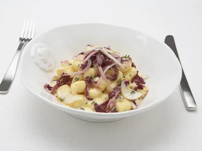 Gnocchi mit Radicchio