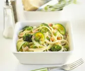 Pasta mit Gemüsesoße