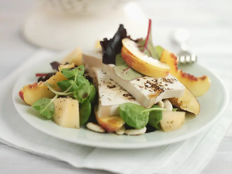 Fruchtiger Tofusalat