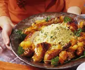 Orientalisches Hähnchen mit Couscous