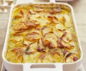 Kartoffelgratin auf französische Art