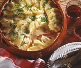 Kartoffelgratin mit Reblochon-Käse