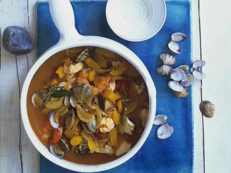 Eintopf mit Frutti di Mare