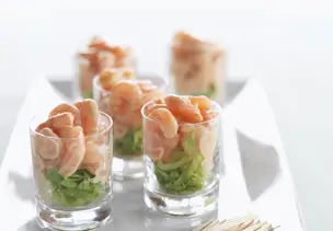 Shrimps-Cocktail