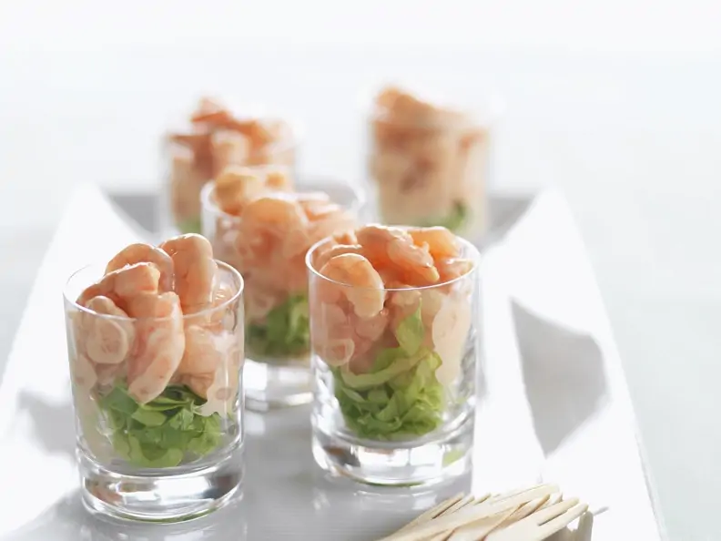 Shrimps-Cocktail