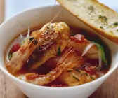 Provenzalische Fischsuppe