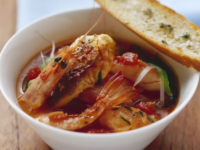 Provenzalische Fischsuppe