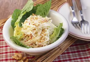 Klassischer Waldorfsalat