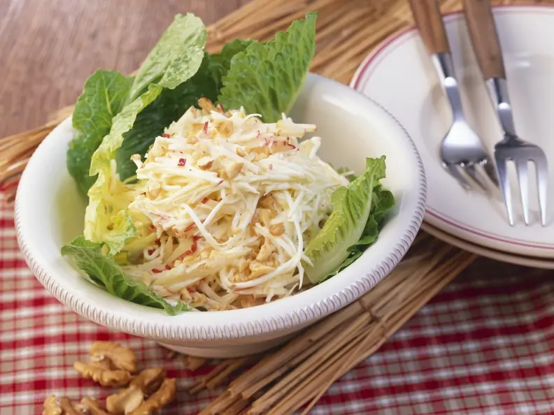 Klassischer Waldorfsalat