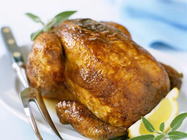 Brathähnchen