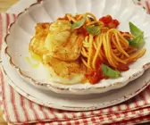 Pasta mit Mozzarella