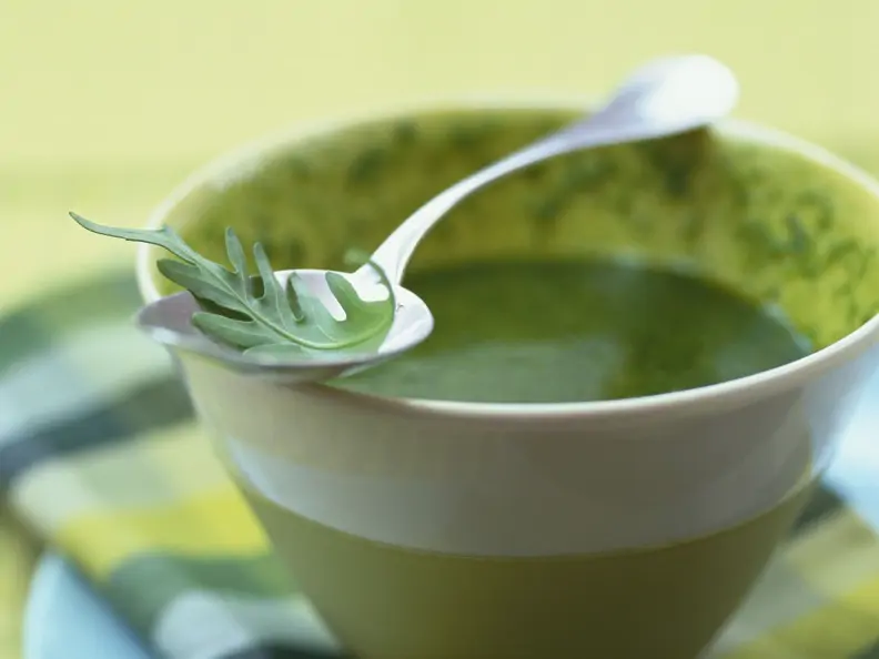 Pesto aus Rucola und Kresse