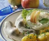 Matjeshering auf Hausfrauenart