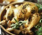 Knoblauch-Hähnchen