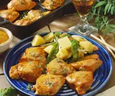 Hähnchen nach Tandoori-Art