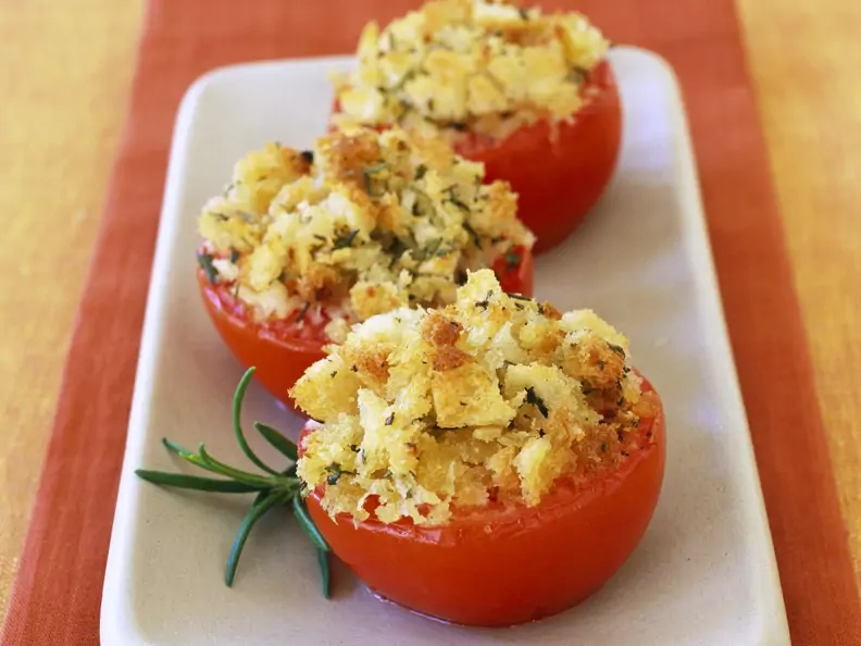 Tomaten mit Füllung