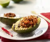 Gegrillte Avocado