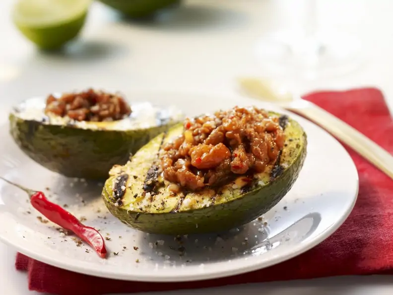 Gegrillte Avocado