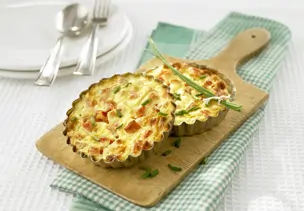 Vegetarische Quiches