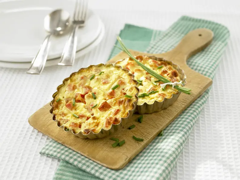 Vegetarische Quiches