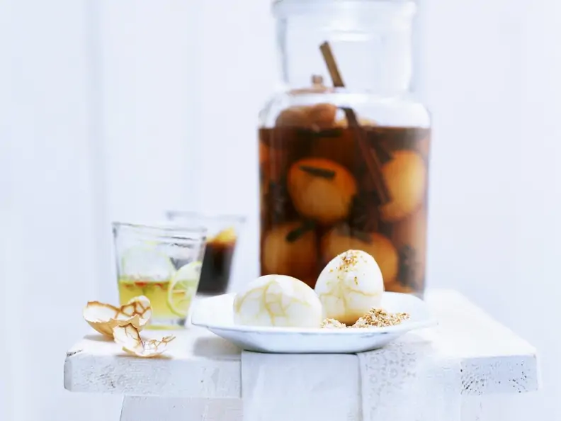 Tee-Eier