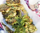 Zucchini-Frikadellen