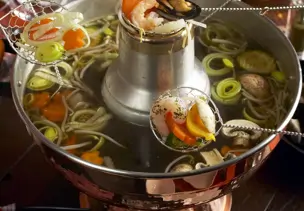 Chinesisches Fondue