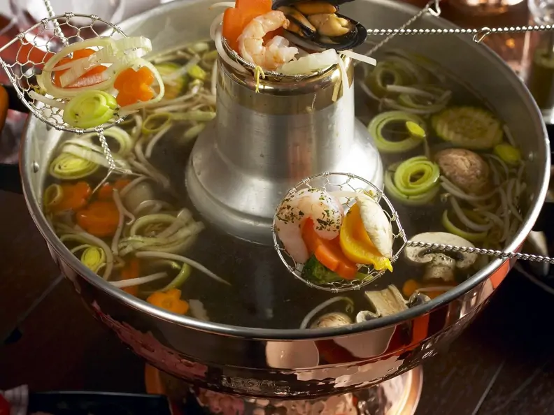 Chinesisches Fondue