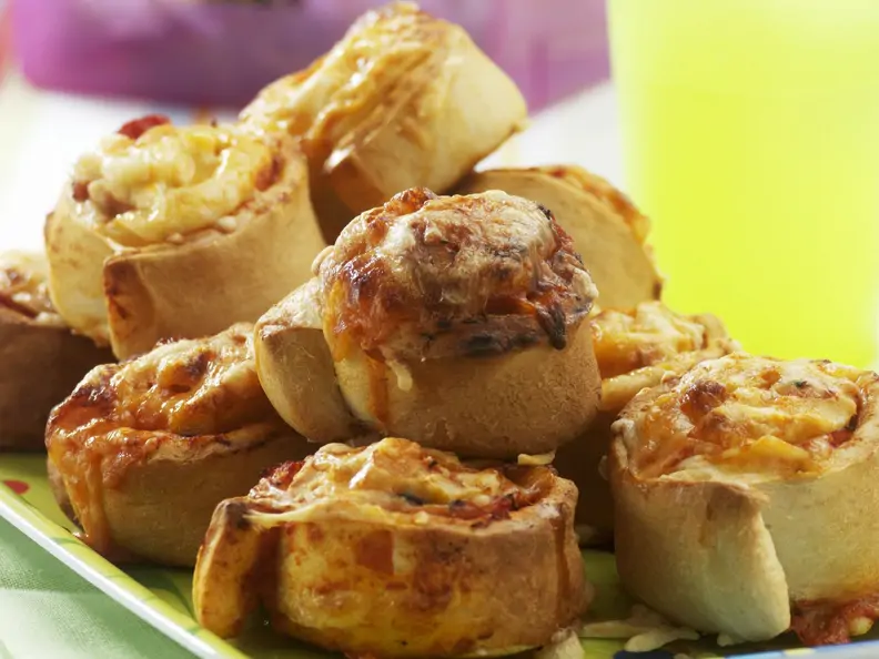 Mini-Pizzaschnecken