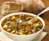 Schnelle Gulaschsuppe