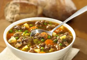 Schnelle Gulaschsuppe