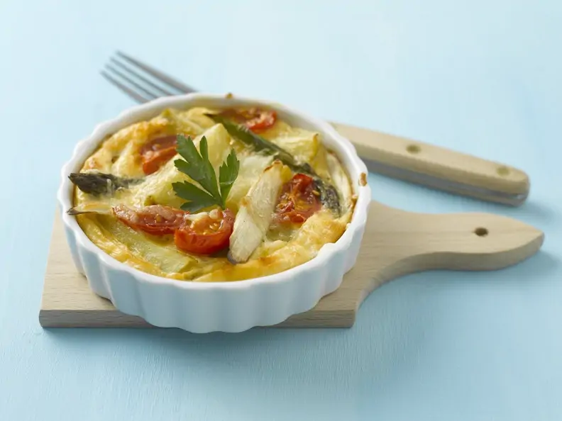 Spargelquiche