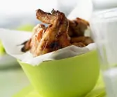 Chicken Wings mit Barbecuemarinade