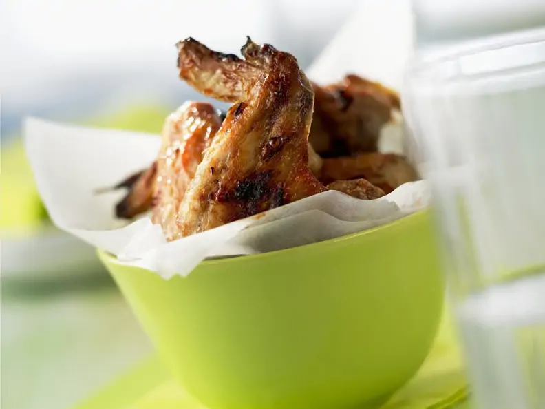 Chicken Wings mit Barbecuemarinade