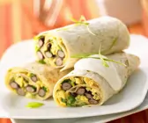 Frühstücks-Burrito